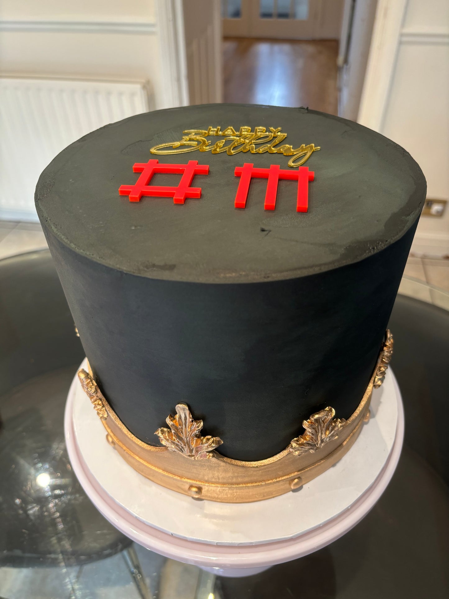 Depeche Mode themed cake