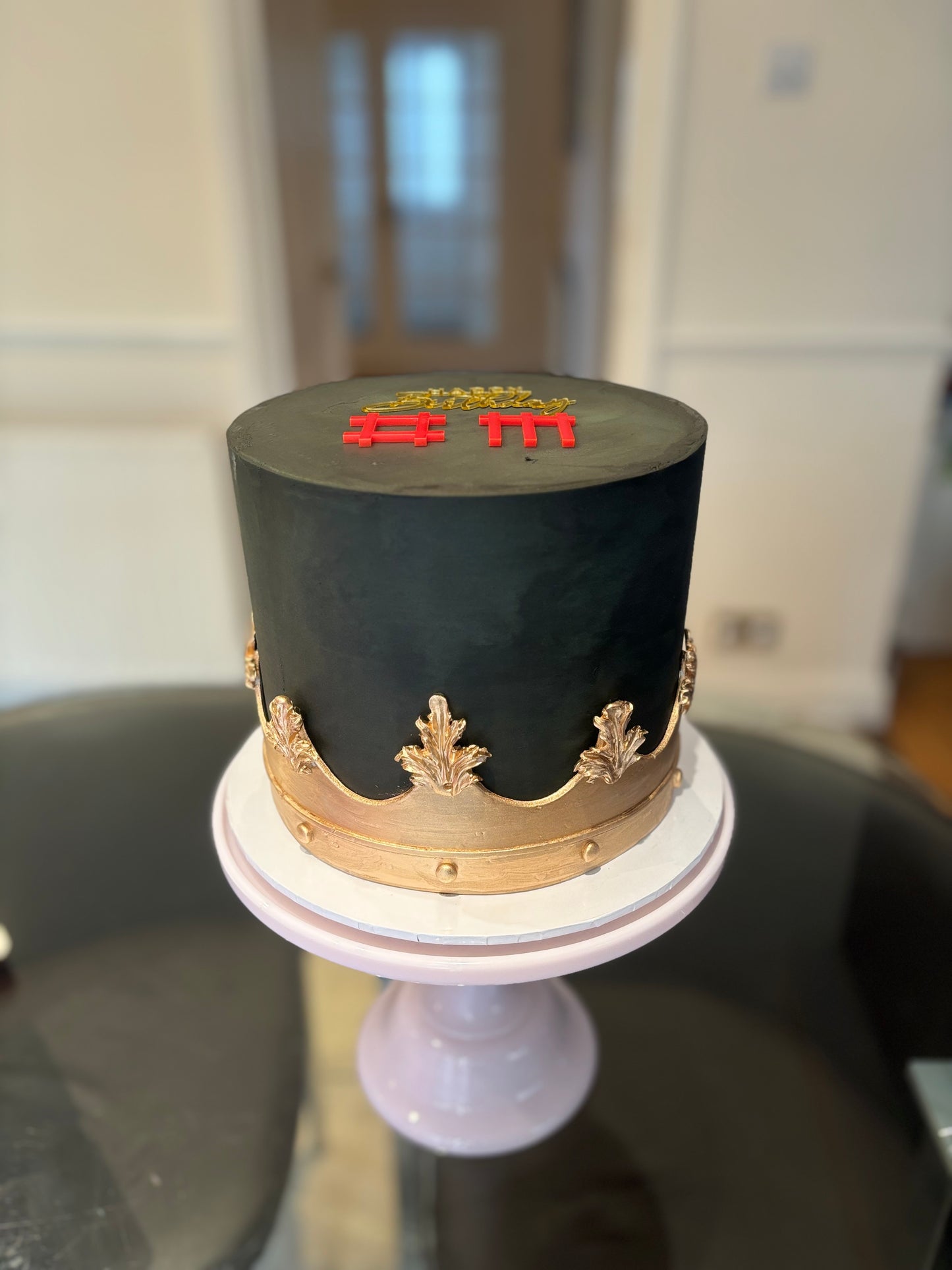 Depeche Mode themed cake